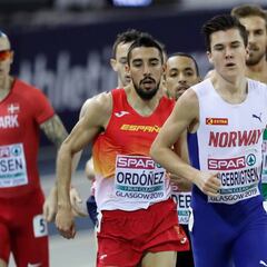 Gómez pasa con nota la batalla del 1.500; Filip Ingebrigtsen, KO