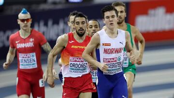 Gómez pasa con nota la batalla del 1.500; Filip Ingebrigtsen, KO