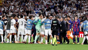 Un partido de sanción a Lunin