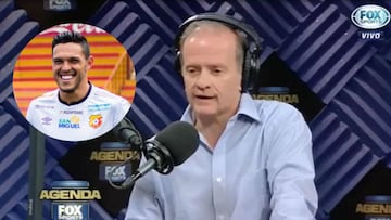 En la cadena Fox Sports, una persona se hizo pasar por el nuevo jugador del Herediano, sin embargo, Landín aclaró que él no fue quien dio al entrevista.