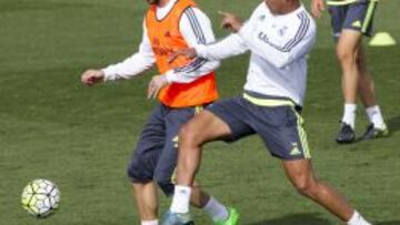 Sergio Ramos y Danilo.