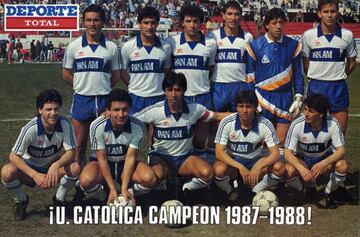 Los 13 títulos de Católica