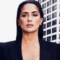 El zasca de Salma Hayek a un fan que le acusó de exceso de bótox