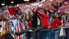 La afici&oacute;n atl&eacute;tica en el Calder&oacute;n.