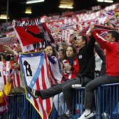 El reto del nuevo estadio: llegar a 100.000 socios del Atlético