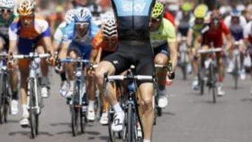 <b>ALEGRÍA. </b>Swift se impuso con solvencia en Medina del Campo.