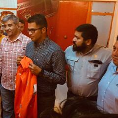 Víctor Rivero: "No es un retroceso venir a Cobreloa"