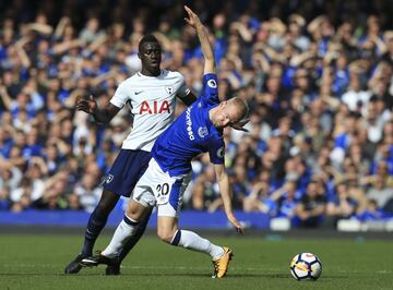 Dávinson, presente en la primera victoria del Tottenham