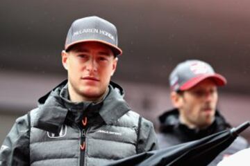 Stoffel Vandoorne.