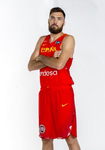 Spain's international basketball team kicks off with official photos