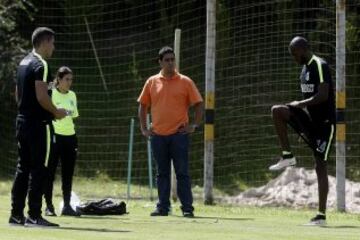 Nacional ultima detalles previo a enfrentar a Central
