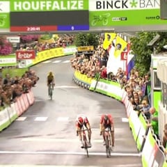 Cortina se queda a las puertas del triunfo en el día de Wellens