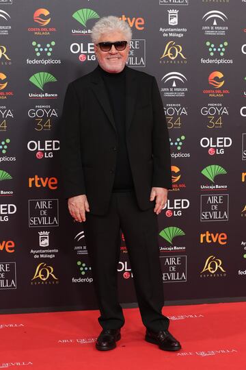 El director de cine Pedro Almodóvar.