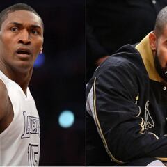 Metta World Peace: “Drake debería ser coach de los Raptors”