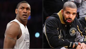 Metta World Peace: “Drake debería ser coach de los Raptors”