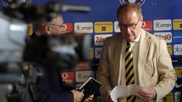 La FIFA avisa: ya habla de 'Grexit'