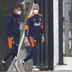 Gracia valora cambios en el once tras la debacle en Madrid