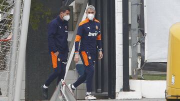 18/02/21
ENTRENAMIENTO DEL VALENCIA CF -
JAVI GRACIA