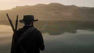 Red Dead Redemption 2 - C&oacute;mo pescar peces