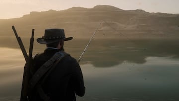 Red Dead Redemption 2 - Cómo pescar peces