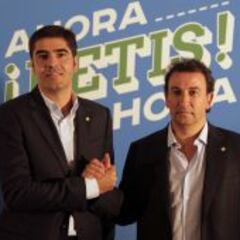 "Ahora, Betis, ahora", el proyecto de Catalán y Haro