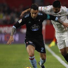 Hugo Mallo: "Estamos todos con Berizzo, esta es su casa"