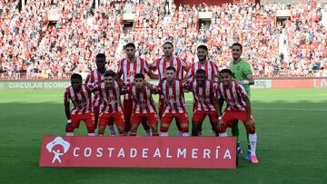 Once del Almería.