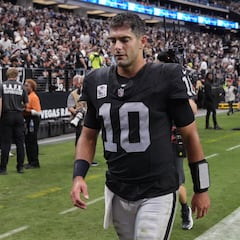 Why did Jimmy Garoppolo get suspended? Raiders QB to miss the start of the 2024 NFL season
