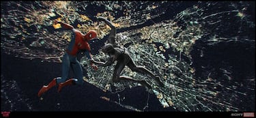 Se filtra cómo era la aparición del Spider-Man de Tom Holland en ‘Madame Web’