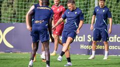 31/08/22 ENTRENAMIENTO DEL CADIZ 
PACHA ESPINO