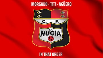 Sigue la 'moda Bale': La Nucía hace su propia bandera