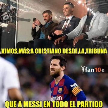 Los memes más divertidos del Real Madrid-Barcelona