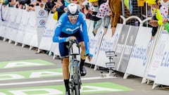 Enric Mas: "Me habría gustado recortar, pero estoy contento"