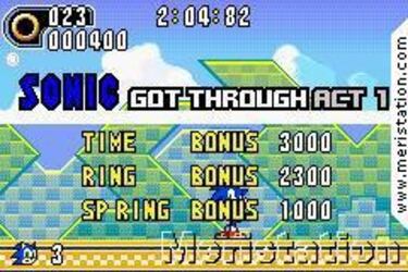Sonic Advance 2 (GameBoy)