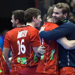 Noruega, primer semifinalista, espera España o a Croacia