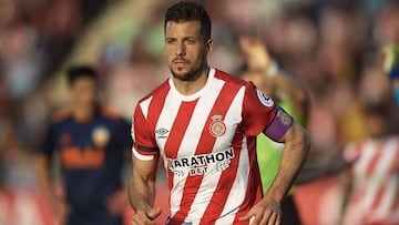 Granell, en el partido ante el Valencia.