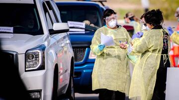 Coronavirus situation in the USA