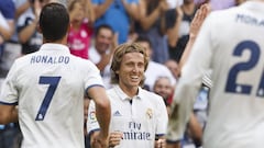 Modric makes it 5-0 for Real Madrid