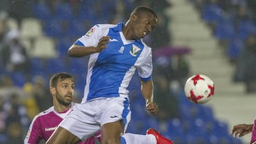 Koné con el Leganés.