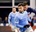 New York City FC rechazó oferta de Besiktas por Valentín Castellanos