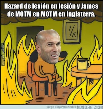 Los mejores memes de la jornada
