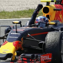 Verstappen hace historia