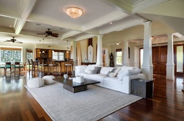 Así es la mansión de Robbie Naish en Hawái.