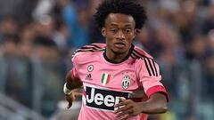 Juan Guillermo Cuadrado jugó la temporada 2015/2016 con la Juventus de Turín.