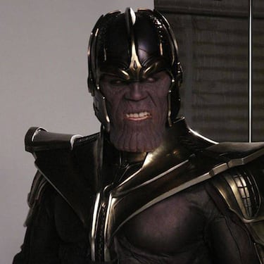 Así lucía Thanos en el UCM antes de Infinity War y Endgame