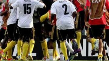 Bashir y Manucho dejan el duelo en tablas