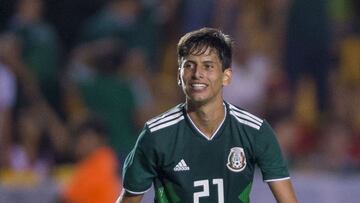 El extremo derecho habl&oacute; con AS M&eacute;xico y resalt&oacute; que el jugar en la MLS no le cierra las puertas para volver al Tri. Sabe que Gerardo Martino conoce el nivel de su actual club.