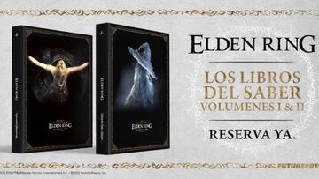 Future Press publicará los Libros del Saber de Elden Ring; todos los detalles