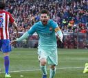 Messi sugirió a dos jugadores del Atlético para el Barcelona