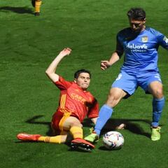 Alarma en Fuenlabrada: Jano Velasco, rotura del cuerno posterior del menisco externo